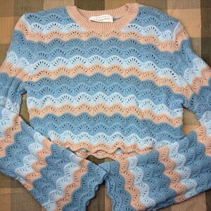 Women's Cropped Knit Top
